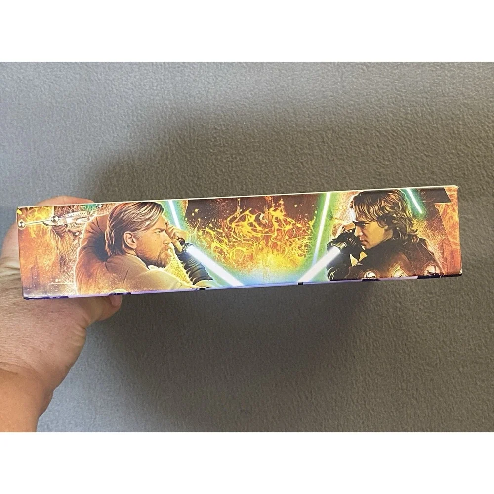 Star Wars 1000 Pc Puzzle Anavini Vs Obi Wan Buffalo Silver Edition Giftable